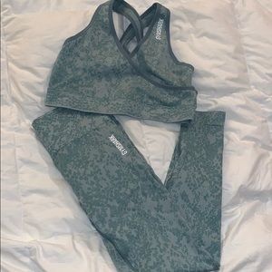 Gymshark Adapt Animal Seamless Matching Set